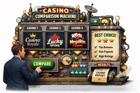 Compare Online Philippine Casinos