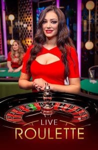 Filipina roulette dealer at an online filipino casino