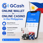 GCash mobile app for legit online casino use in philippines