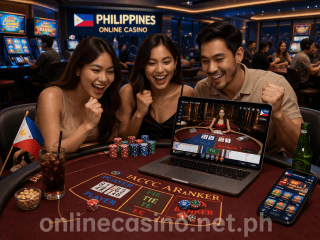 filipinos enjoying online Casino games