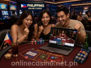 filipinos enjoying online Casino games