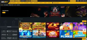 melbet casino online Philippines lobby